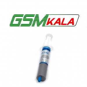 خمیر سیلیکون سرنگی HF-190 40g