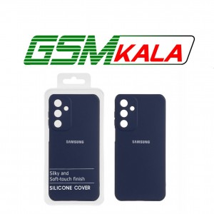 قاب نیو سیلیکون محافظ لنزدار Samsung Galaxy A16 - RFF - سرمه ای