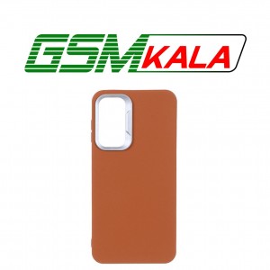 قاب Texture مدل Samsung Galaxy A16 - کاراملی