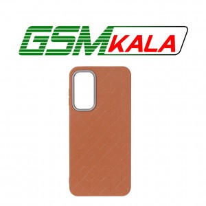 قاب Texture روبیک Samsung Galaxy A16 - قهوه ای