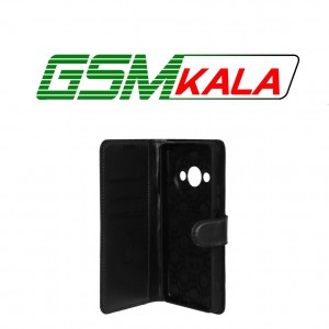 کیف موبایل چرمی مگنتی محافظ لنزدار Xiaomi Redmi A3 - A3x - Poco C61 - مشکی