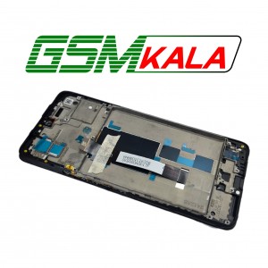 تاچ و ال سی دی شرکتی COMPANY با فریم گوشی شیائومی LCD XIAOMI POCO X3 GT