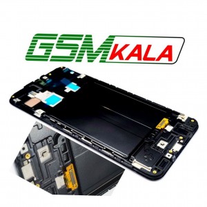 تاچ و ال سی دی شرکتی (دبی) با فریم سامسونگ Lcd samsung A30 - A305