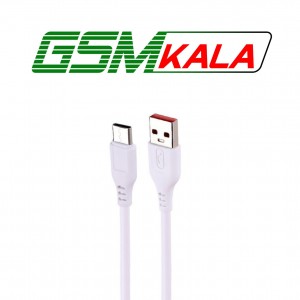 شارژر دیواری 10.5 وات اسکای دلفین SC30T 2.1A + کابل تایپ سی