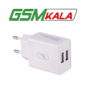 شارژر دیواری 10.5 وات اسکای دلفین SC30T 2.1A + کابل تایپ سی
