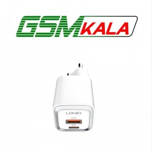 شارژر دیواری فست شارژ Ldnio A2318C 2Port 3A QC3.0 PD 20W + کابل تایپ سی