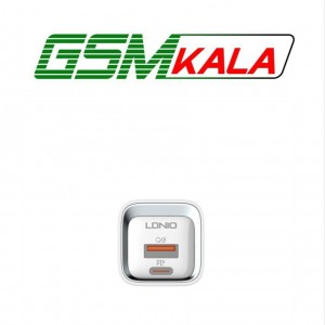 شارژر دیواری فست شارژ Ldnio A2318C 2Port 3A QC3.0 PD 20W + کابل تایپ سی