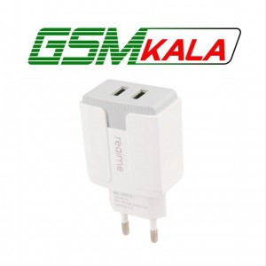 شارژر دیواری فست شارژ Realme R306HY-23 3.1A 15.5W + کابل تایپ سی