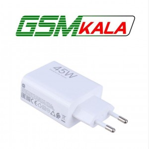 شارژر دیواری 45 وات شیائومی MDY-17-EF PD 3A سرجعبه + کابل تایپ سی