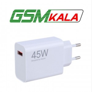 شارژر دیواری 45 وات شیائومی MDY-17-EF PD 3A سرجعبه + کابل تایپ سی