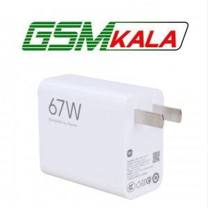 شارژر دیواری 67 وات شیائومی MDY-15-EQ 3A سر جعبه + کابل تایپ سی