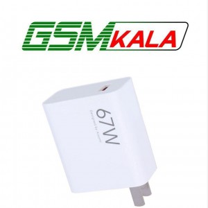 شارژر دیواری 67 وات شیائومی MDY-15-EQ 3A سر جعبه + کابل تایپ سی
