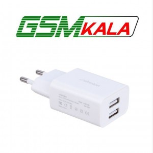 شارژر دیواری 10 وات سیبراتون S-W1245i 2A + کابل لایتنینگ