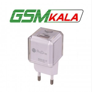 شارژر دیواری 22.5 وات پرووان PWC595 QC4.0 PD 3A