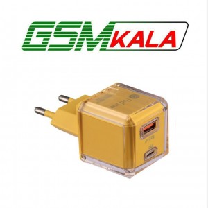 شارژر دیواری 22.5 وات پرووان PWC595 QC4.0 PD 3A