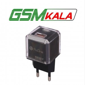 شارژر دیواری 22.5 وات پرووان PWC595 QC4.0 PD 3A