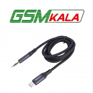 کابل تبدیل Type-C به AUX یسیدو YAU36 طول 1 متر
