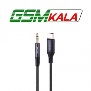 کابل تبدیل Type-C به AUX یسیدو YAU36 طول 1 متر