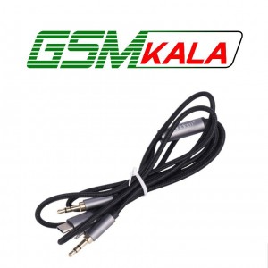 کابل تبدیل Earldom ET-AUX72 AUX To Type-C / Lightning / AUX 1.2m