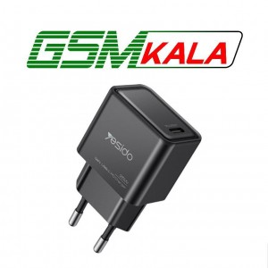 شارژر دیواری 25 وات یسیدو YC62 QC3.0 PD 3A