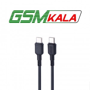 شارژر دیواری 30 وات اکسیژن CH-9 QC3.0 PD 3A + کابل تایپ سی