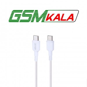 شارژر دیواری 30 وات اکسیژن CH-9 QC3.0 PD 3A + کابل تایپ سی