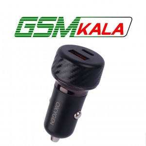 شارژر فندکی 48 وات اکسیژن AC-04