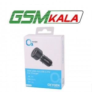 شارژر فندکی 48 وات اکسیژن AC-04