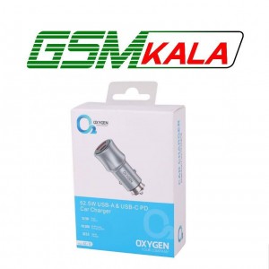 شارژر فندکی 52.5 وات اکسیژن AC-10