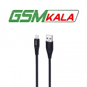 کابل لایتنینگ فست شارژ 3 آمپر اکسیژن LX-5 طول 1 متر