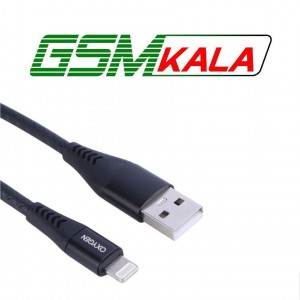 کابل لایتنینگ فست شارژ 3 آمپر اکسیژن LX-5 طول 1 متر