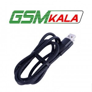 کابل لایتنینگ فست شارژ 3 آمپر اکسیژن LX-5 طول 1 متر