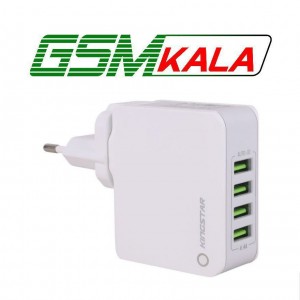 شارژر دیواری 22 وات کینگ استار KW169 4.4A