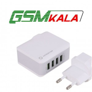 شارژر دیواری 22 وات کینگ استار KW169 4.4A