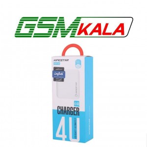 شارژر دیواری 22 وات کینگ استار KW169 4.4A