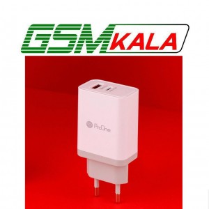 شارژر دیواری 36 وات پرووان PWC510 CH03 QC3 PD 3A