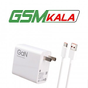 شارژر دیواری 120 وات شیائومی Redmi Note 12 Pro Plus MDY-14-ED GaN QC3.0 PD 6A سرجعبه + کابل تایپ سی