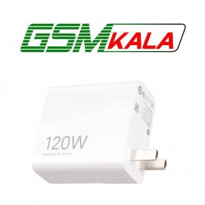 شارژر دیواری 120 وات شیائومی Redmi Note 12 Pro Plus MDY-14-ED GaN QC3.0 PD 6A سرجعبه + کابل تایپ سی