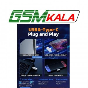 هدست گیمینگ Onikuma GT806