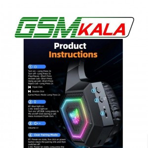 هدست گیمینگ Onikuma GT806