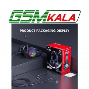 هدست گیمینگ سیم دار Onikuma X7 Pro