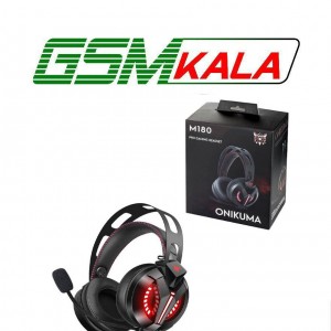 هدست گیمینگ سیم دار Onikuma Combatwing M180 Pro