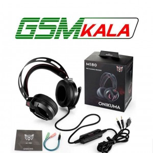 هدست گیمینگ سیم دار Onikuma Combatwing M180 Pro