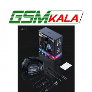 هدست گیمینگ سیم دار Onikuma X12