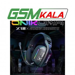 هدست گیمینگ سیم دار Onikuma X12
