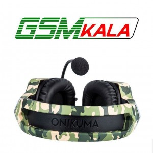 هدست گیمینگ سیم دار Onikuma K8