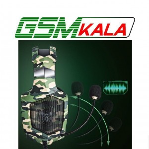 هدست گیمینگ سیم دار Onikuma K8