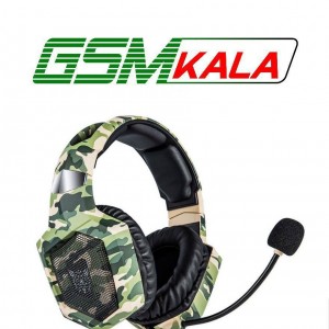 هدست گیمینگ سیم دار Onikuma K8