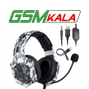 هدست گیمینگ سیم دار Onikuma K8