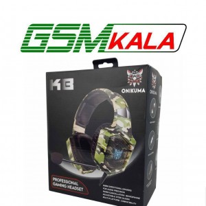 هدست گیمینگ سیم دار Onikuma K8